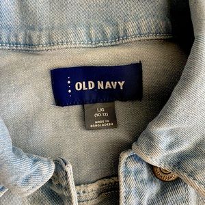 Old Navy Denim jacket.